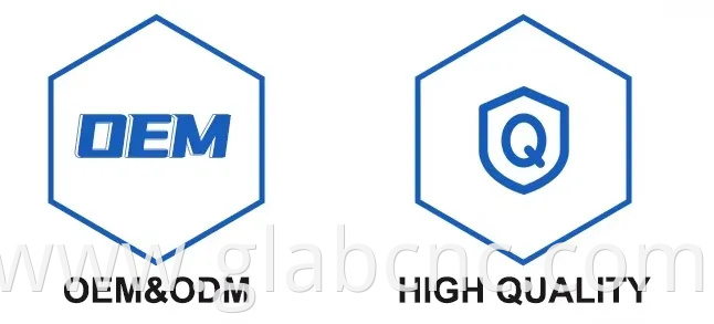 Best Selling CNC Center 5 Axis for Aluminum Windows Small Quantity CNC Machining